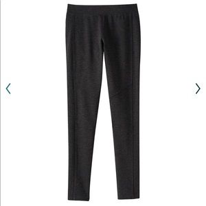 Girls Mudd dark gray ponte pants size 10